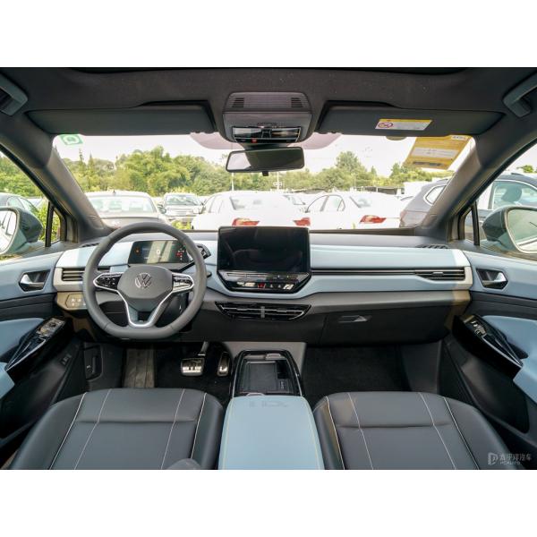 Cheap EV Car Electric Vehicle ID4X ID6X Electric Compact SUV Family LED 12 Leather Turbo Dark Multi-function ACC Automatic R20