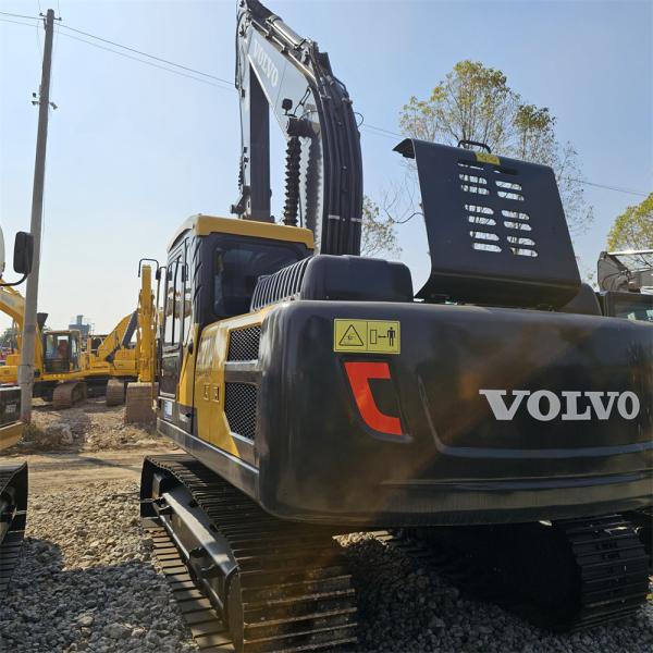 Venda a quente EC210 Máquina de escavadeira Volvo usada EC240 21Ton 24Ton