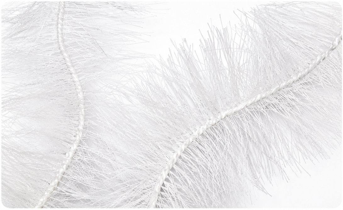 High Efficient Flexible Elastic Fibers Bio Filter Media High Strength