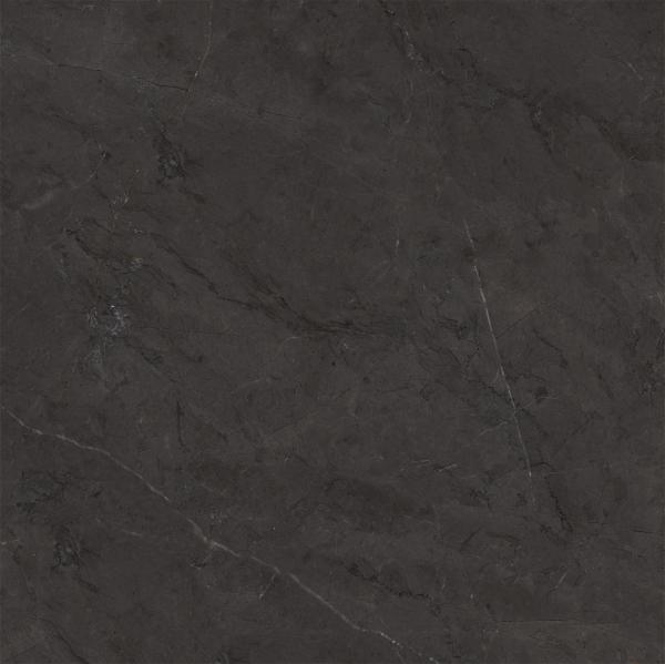 Dark Gray Polished Sintered Stone Slab 1200x1200mm
