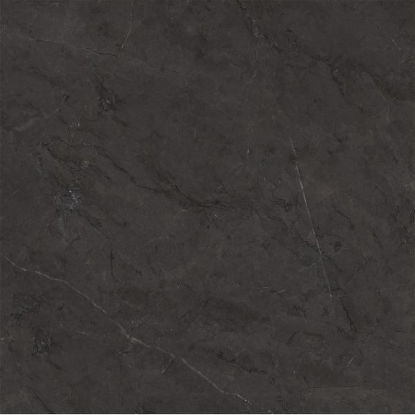 Losa de piedra sinterizada pulida gris oscuro 1200x1200mm