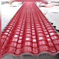Quatre pose 2.3mm Asa Coated Pvc Roof Sheet pour le belvédère