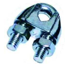 DR-Z0069  Malleable Steel Wire Rope Clips JIS Type Stainless Steel Cable Clamps 304SS 316SS