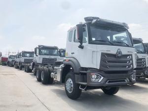 USED Howo 6*4 Tractor Trucks For Heavy-Duty Commercial Vehicles