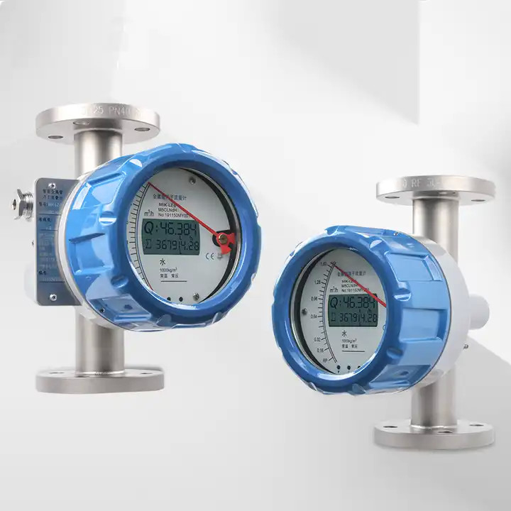 High Accuracy Metal Tube Rotameter Explosion Proof For Water Liquid Medium Gas