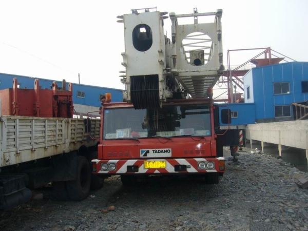 used tadano all terrain crane