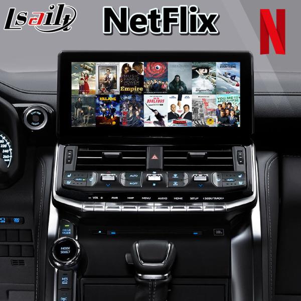 Toyota Land Cruiser LC300 GXR GX-R VXR Sahara 300 GPS-навигатор Интерфейс Android Carplay
