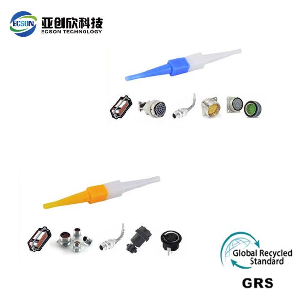 Single Cavity Green Needle Extractor Rapid Prototype Molding For High Standards
