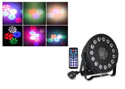 2019 New 4 Patterns Gobo Led Par With RF Remote Control TSA167  USD18.95~21.95