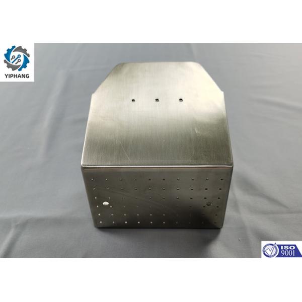 High Precision SUS316L Sheet Metal Welding Parts Sheet Metal Enclosure Fabrication