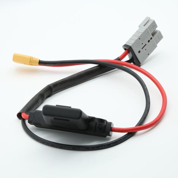 50A 120A 175A 350A 600V 6AWG 8AWG Dur Anderson Connecteur à prise de batterie