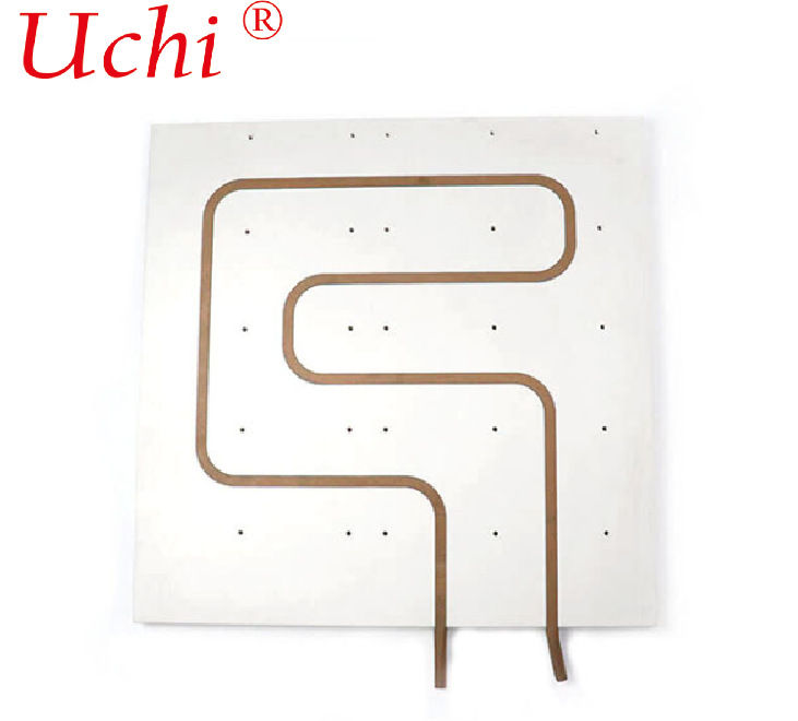 Aluminum Profile Water Coold Plate For Equipment Heat Sink Cooling Plate