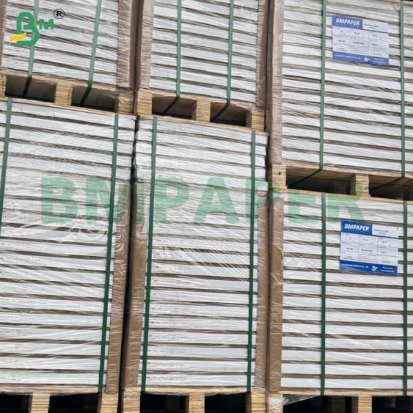 350gsm One Side Coated High Stiffness Cake Packing White Cardboard