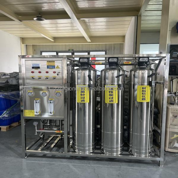 10000lph Ro Reverse Osmosis Brackish Water Desalination Plants Water Treatment Equipment System
