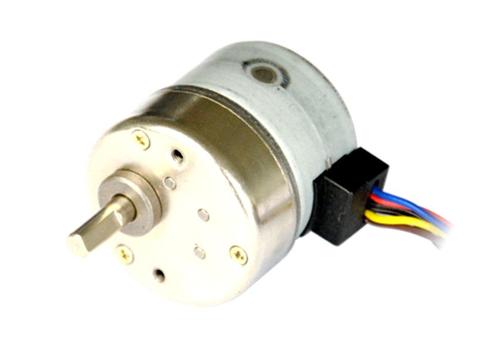 35mm Geared Stepper Motor Low Noise Permanent Magnet Stepper Motor For Precision Automation