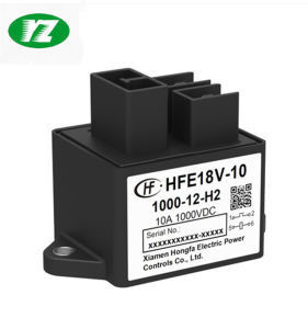 10A HFE18V-10 High Voltage Direct Current Relay with Micro-Current Breaking Capacity