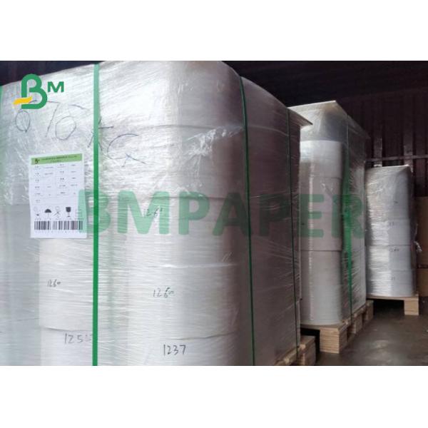 PE Kraft Paper 40gsm 10gPE White Kraft Paper Food Grade For Packing Festive Food