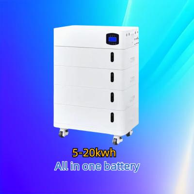 IP64 58V Lithium Battery Storage System All In One Stackable
