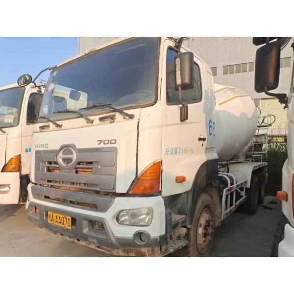 Hino 700 использовало стандарт эмиссии евро III тележки 10m3 конкретного смесителя