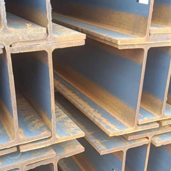 Resistência à tração Estrutura de aço H-Beam com 50 mm-400 mm Flange H-Beam