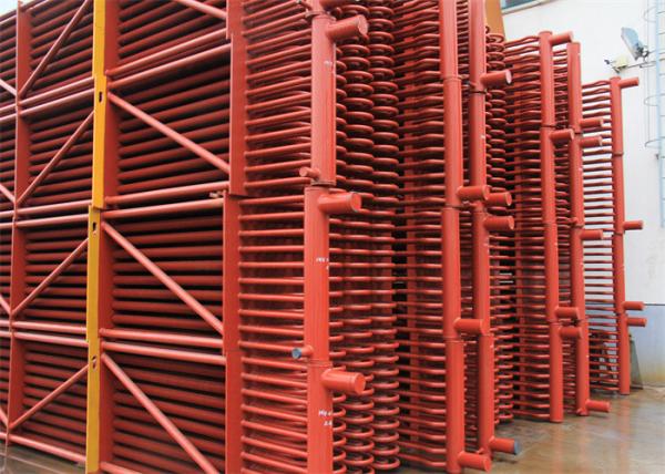 Boiler Economizer Heat Recovery System Transfers Waste Heat From Boiler Exhaust Gases