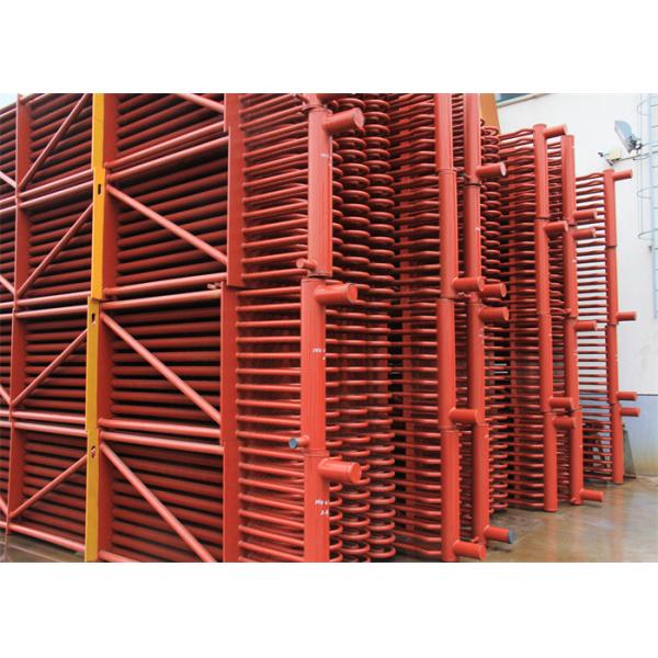 Boiler Economizer Heat Recovery System Transfers Waste Heat From Boiler Exhaust Gases