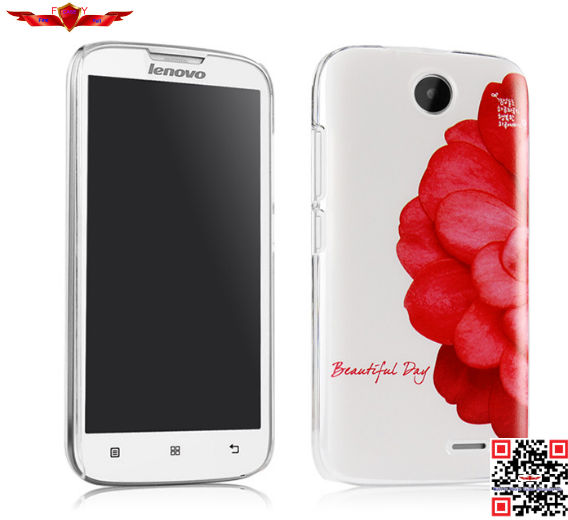 Hot Selling Cartoon PC Cover Case For Lenovo A560 Fashion Design High Quality