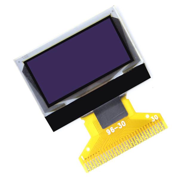 SSD1306 white word on black background 1 . 3 Inch 128 * 64  OLED for Wearable device