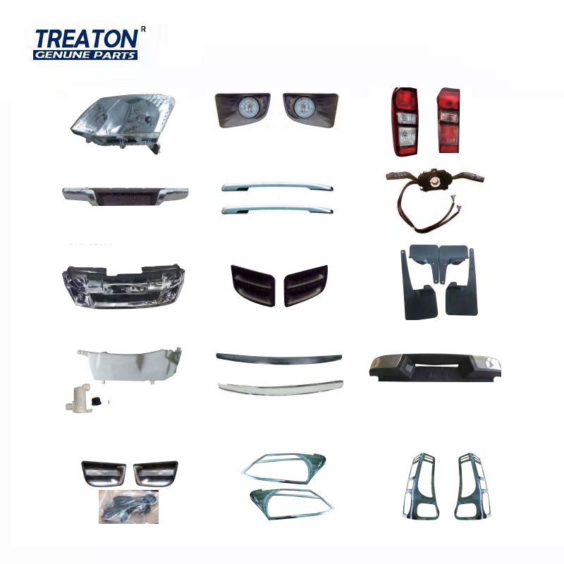 TREATON AUTO CAR SPARE PARTS for Pick up DMAX 2012-2016 Wholesale Car Parts From China