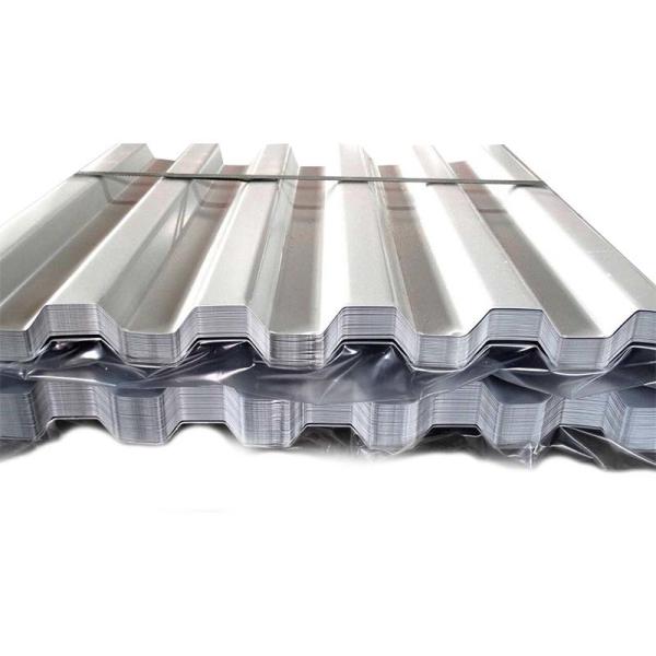 Trapezoidal Stainless Steel Corrugated Sheet T Shaped