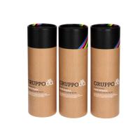 Emballage de papier de faible diamètre de tube avec le carton recyclable de CMYK Pantone FDA