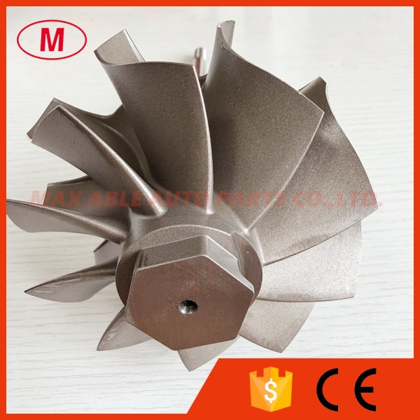 GTX50R GTX5009R GTX5020R 91/99mm 10 Blades 851285 Turbine Shaft Wheel