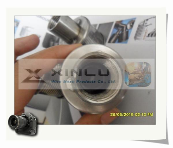 G3/4 Durable Sand Filter Nozzle 0.25mm Slot 316L Water Treatment Filter Nozzle