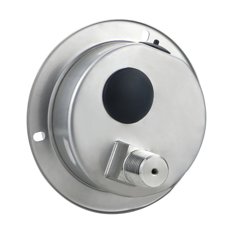4 Inch Stainless Steel Pressure Gauge 2500bar G Thread Hydraulic Universal Manometer