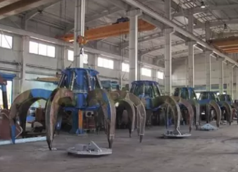 Нержавеющая сталь сопротивления носки ISO грейферного ковша мотора гидравлическая оптовая механическая