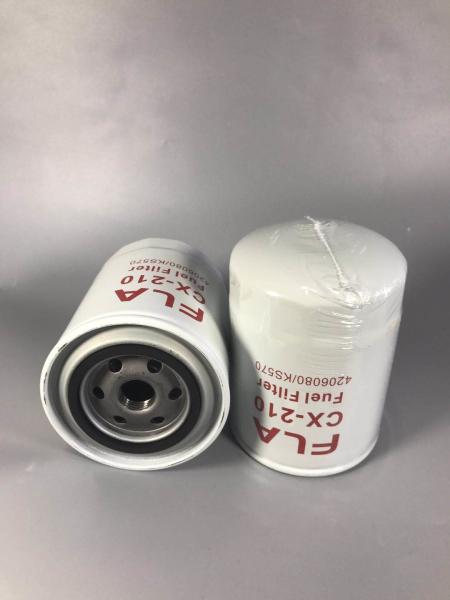 Low Resistance  Fuel Oil Filter High Dust Holding Capacity Hepa Grade Moisture Proof