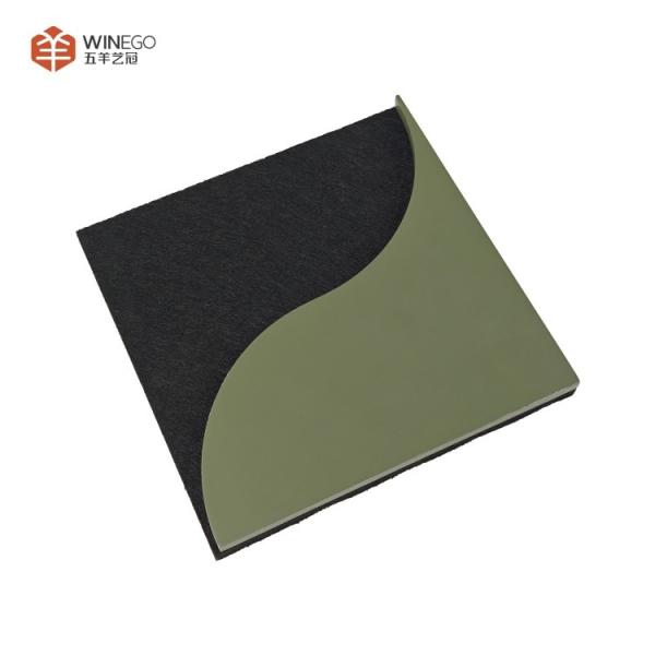 Designed And Modern  Wood Slat Acoustic Panels With Different Color For Wall