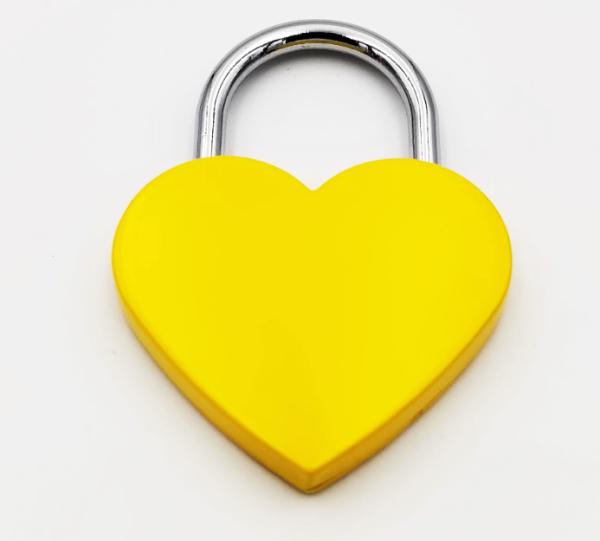 Heart-Shaped Padlock Compact, Aesthetic & Exquisite Security Love Locks for Wholesale and Valentines Day Gifts Padlock Factory