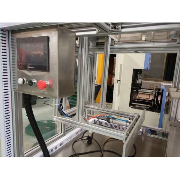 High Speed Automatic Bagging Machine Packaging 8,000 Bottles Per Hour