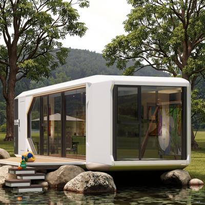 Customers Capsule Tiny House New Home Of Freedom By The Sea / Mountain
