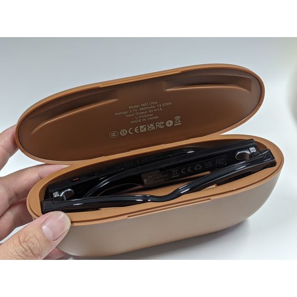 1080P HD Smart Glasses Ultra ChatGPT 3600mAh Charging Case 32GB Translation Music Video Glasses