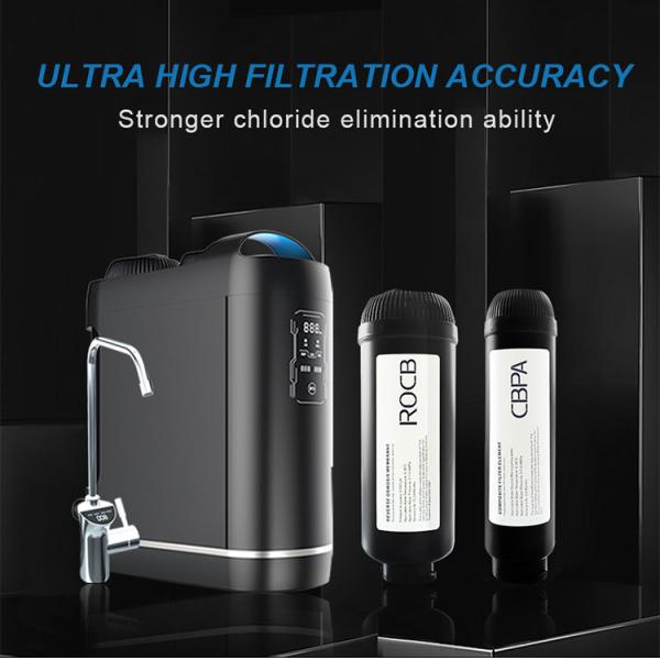 Nobana Reverse Osmosis and PP with Carbon Block Water Filter Cartridge for Purifier