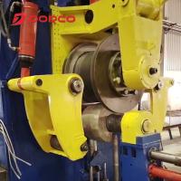 Machine de laminage à anneaux verticaux non standard D51K-1200 CNC OD 600 mm-1200 mm