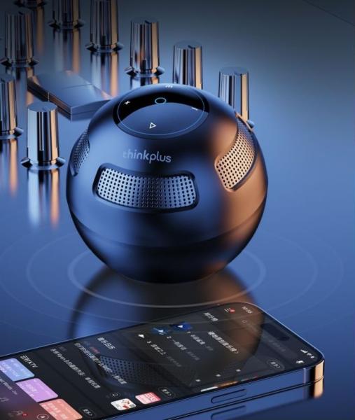 Lenovo TS5 Multimedia Bluetooth Speaker RGB LED Light 5W 8 Hours Playing Time