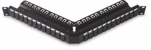 Patch Panel ZCPP201-24 ports blank for Rack , Date Center Accessories , from China Manufacturer - Zion Communiation