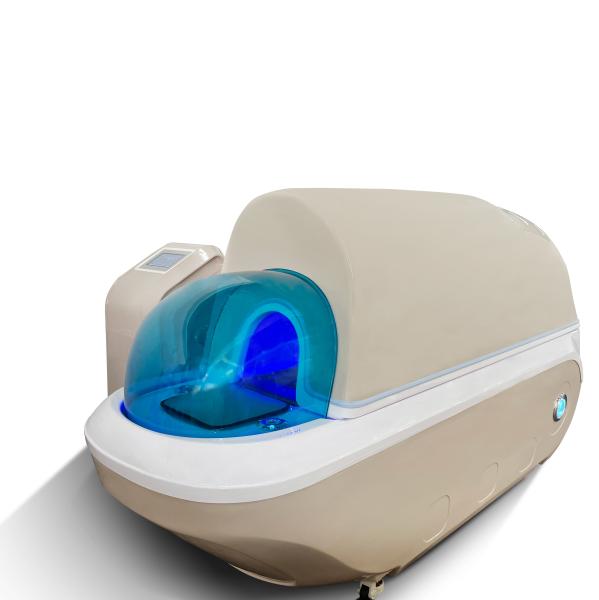 Touchscreen Pemf Therapy Sauna Hydro Massage Capsule With Infrared Mat