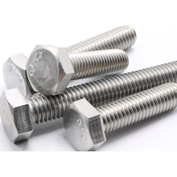 Stainless Steel 17-4 PH Hex metal Bolts in Various Sizes with 7/16”-14 and Oxidized Finish for High Strength Applications
