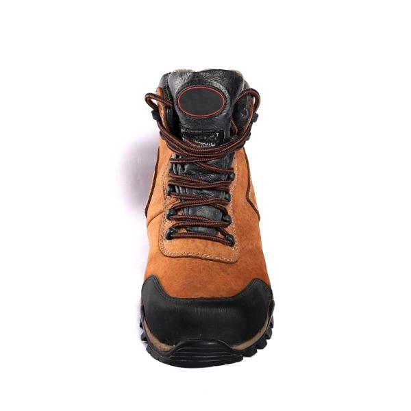 Shengjie Factory Cheap Price EU 36-47 Genuine Leather Upper Lace-up Boots with Lace-up Closure Work Shoes
