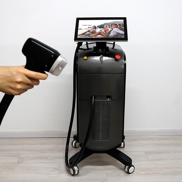 Beauty 808 Nm Diode Laser Hair Removal , Skin Rejuvenation Nd Yag Laser Machine