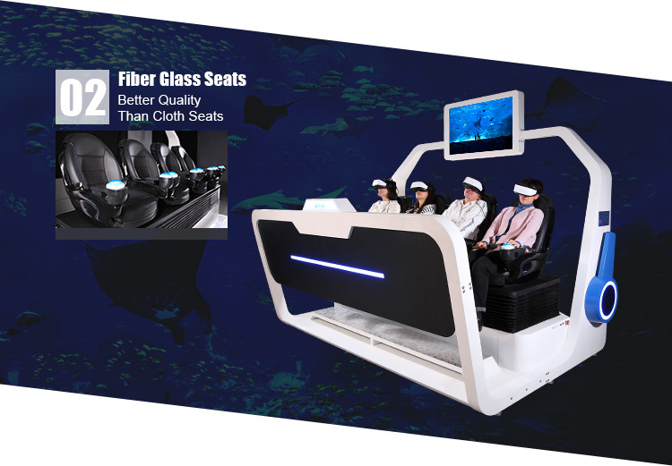 Кино торгового центра 9D VR